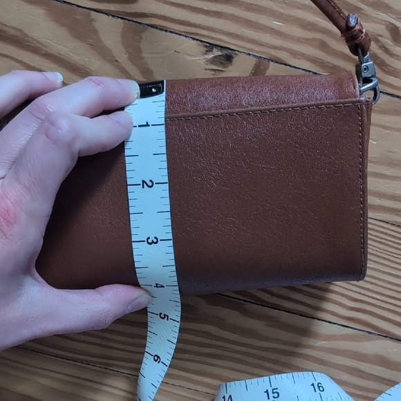 Matt & Nat Brown Clutch - Picture 8 of 8